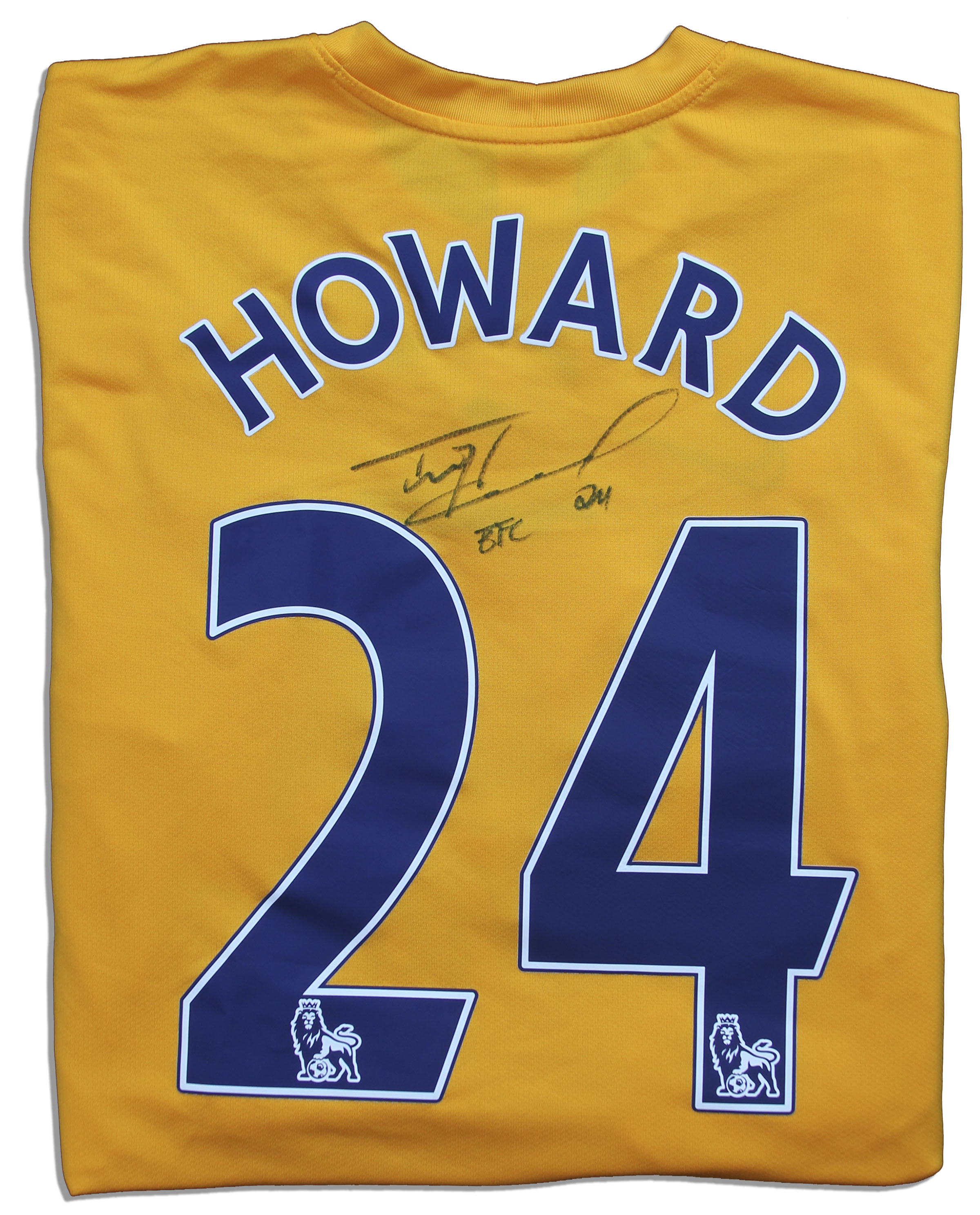 tim howard signed jersey