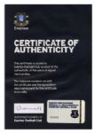 Tim Howard Match Worn Everton Football Shirt Signed