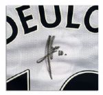 Gerard Deulofeu Match Worn Everton Football Shirt Signed