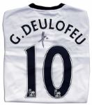 Gerard Deulofeu Match Worn Everton Football Shirt Signed