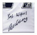 Leon Osman Match Worn Everton Football Shirt Signed