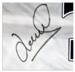Leighton Baines Match Worn Everton Football Shirt Signed