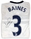 Leighton Baines Match Worn Everton Football Shirt Signed