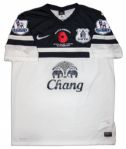 Ross Barkley Match Worn Everton Football Shirt Signed