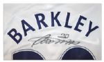 Ross Barkley Match Worn Everton Football Shirt Signed