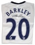 Ross Barkley Match Worn Everton Football Shirt Signed