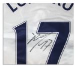 Romelu Lukaku Match Worn Everton Football Shirt Signed
