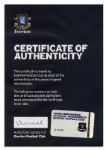 Romelu Lukaku Match Worn Everton Football Shirt Signed