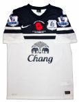 Seamus Coleman Match Worn Everton Football Shirt Signed