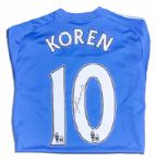 Robert Koren Hull City Football Shirt Signed