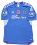 Curtis Davies Match Worn Hull City Football Shirt Signed