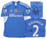 Liam Rosenoir Match Worn Hull City Football Shirt Signed