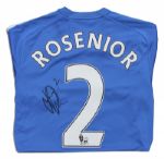 Liam Rosenoir Match Worn Hull City Football Shirt Signed
