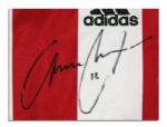 Adam Johnson Match Worn Sunderland Football Shirt Signed