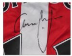 Adam Johnson Match Worn Sunderland Football Shirt Signed