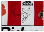 Steven Fletcher Match Worn Sunderland Football Shirt Signed