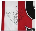 Steven Fletcher Match Worn Sunderland Football Shirt Signed