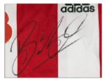 Phil Bardsley Match Worn Sunderland Football Shirt Signed