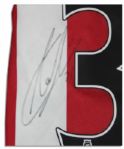 Fabio Borini Match Worn Sunderland Football Shirt Signed