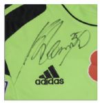 Vito Mannone Match Worn Sunderland Football Shirt Signed