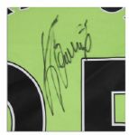 Vito Mannone Match Worn Sunderland Football Shirt Signed