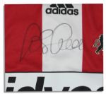 John O'Shea Match Worn Sunderland Football Shirt Signed