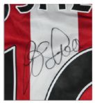 John O'Shea Match Worn Sunderland Football Shirt Signed