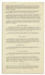 1957 Newsletter by the MIA on the Burgeoning Civil Rights Movement -- Reports the Second Assassination Attempt on Martin Luther King & the Race Bombings in Montgomery, Alabama