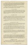 1957 Newsletter by the MIA on the Burgeoning Civil Rights Movement -- Reports the Second Assassination Attempt on Martin Luther King & the Race Bombings in Montgomery, Alabama