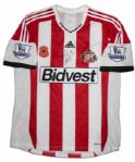 Ki Sung-Yueng Match Worn Sunderland Football Shirt Signed