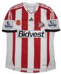 Ondrej Celustka Match Worn Sunderland Football Shirt Signed
