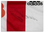 Ondrej Celustka Match Worn Sunderland Football Shirt Signed
