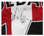 Jack Colback Match Worn Sunderland Football Shirt Signed