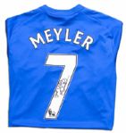 David Meyler Match Worn Hull City Football Shirt Signed