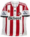 Seb Larsson Match Worn Football Shirt Signed