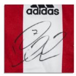 Seb Larsson Match Worn Football Shirt Signed