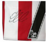 Seb Larsson Match Worn Football Shirt Signed
