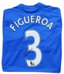 Maynor Figueroa Match Worn Hull City Football Shirt Signed
