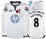 Paulinho Tottenham Hotspur Shirt Signed