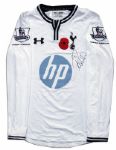 Paulinho Tottenham Hotspur Shirt Signed