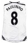 Paulinho Tottenham Hotspur Shirt Signed