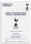Paulinho Tottenham Hotspur Shirt Signed