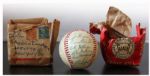 Chicago White Sox 1947 Team Signed Ball -- HOFers Ruffing, Appling, Lyons & Lopat, Haynes, Tresh, Papish, Kolloway, Lee, Caldwell & 11 More -- With JSA COA