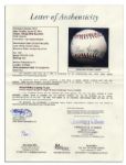 Chicago White Sox 1947 Team Signed Ball -- HOFers Ruffing, Appling, Lyons & Lopat, Haynes, Tresh, Papish, Kolloway, Lee, Caldwell & 11 More -- With JSA COA