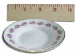 Renoir Personally Owned Miniature Porcelain Soup Plate -- From His Time as an Apprentice in a Porcelain Factory