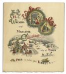 Reverend Martin Luther King, Senior & Mrs. King Christmas Card 