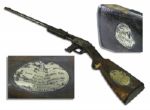 Annie Oakley 1904 Young Buffalo Sharpshooter Presentation Rifle