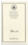 Nelson Mandela Signed Copy of His Autobiography ''Long Walk to Freedom'' -- Beautiful, Fine Edition