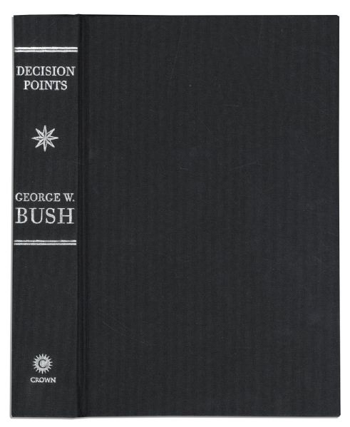 George W. Bush Signed Limited Edition of His Memoir ''Decision Points''