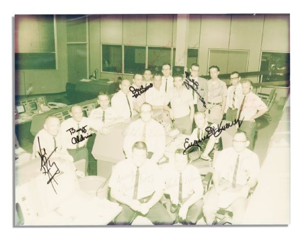 Three Gemini 5 Crew-Signed Photos -- Signed by Neil Armstrong & 47 More!